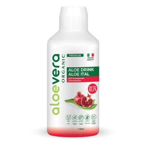 Aloe Vera Organic Prémium Aloe Ital Gránátalmával 1000ml